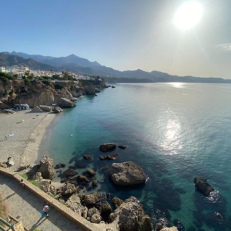 Apartamento Terraza Al Mar, Nerja Ngoại thất bức ảnh