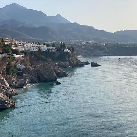Apartamento Terraza Al Mar, Nerja Ngoại thất bức ảnh