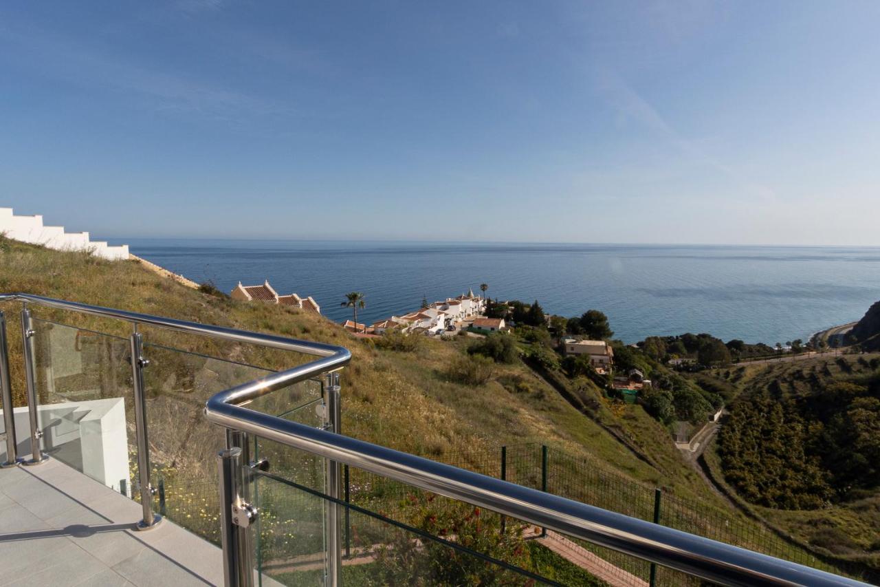 Apartamento Terraza Al Mar, Nerja Ngoại thất bức ảnh