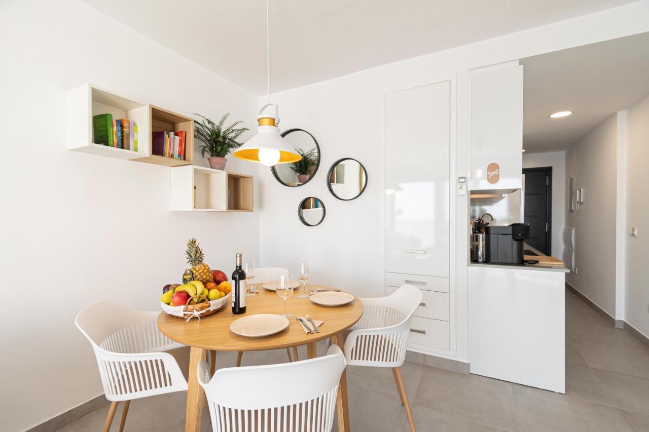 Apartamento Terraza Al Mar, Nerja Ngoại thất bức ảnh