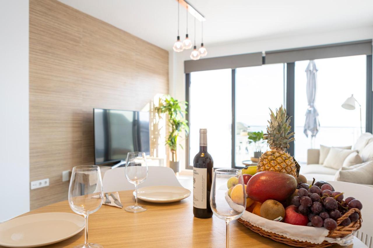 Apartamento Terraza Al Mar, Nerja Ngoại thất bức ảnh