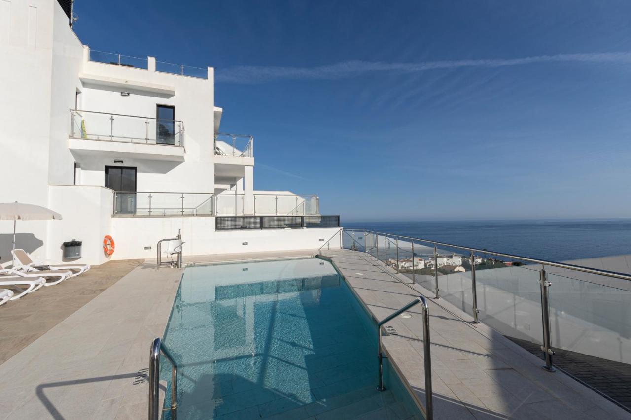 Apartamento Terraza Al Mar, Nerja Ngoại thất bức ảnh
