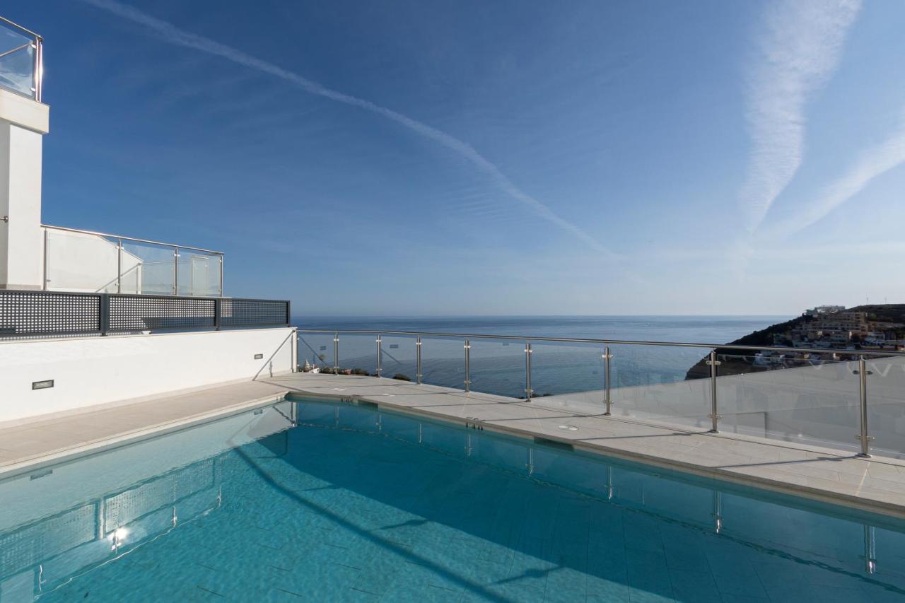 Apartamento Terraza Al Mar, Nerja Ngoại thất bức ảnh