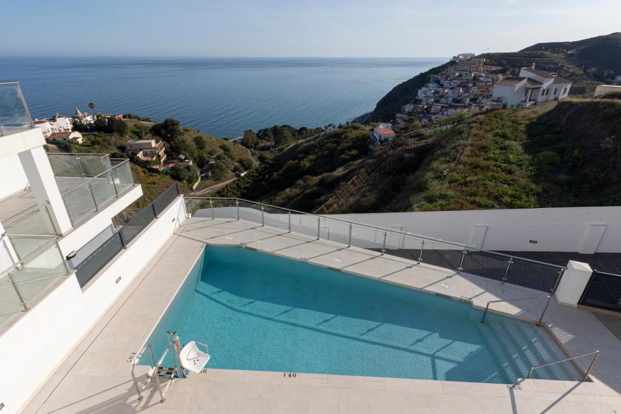 Apartamento Terraza Al Mar, Nerja Ngoại thất bức ảnh