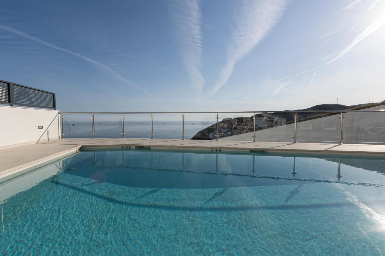Apartamento Terraza Al Mar, Nerja Ngoại thất bức ảnh