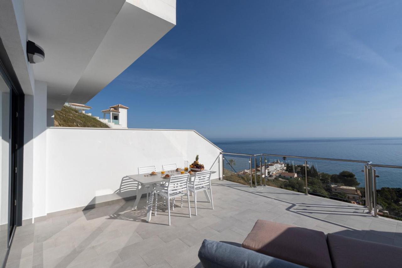 Apartamento Terraza Al Mar, Nerja Ngoại thất bức ảnh
