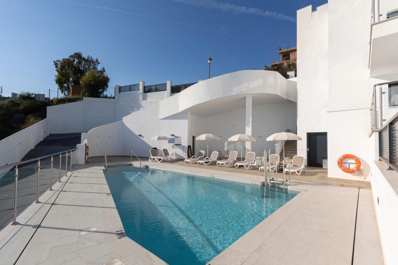 Apartamento Terraza Al Mar, Nerja Ngoại thất bức ảnh