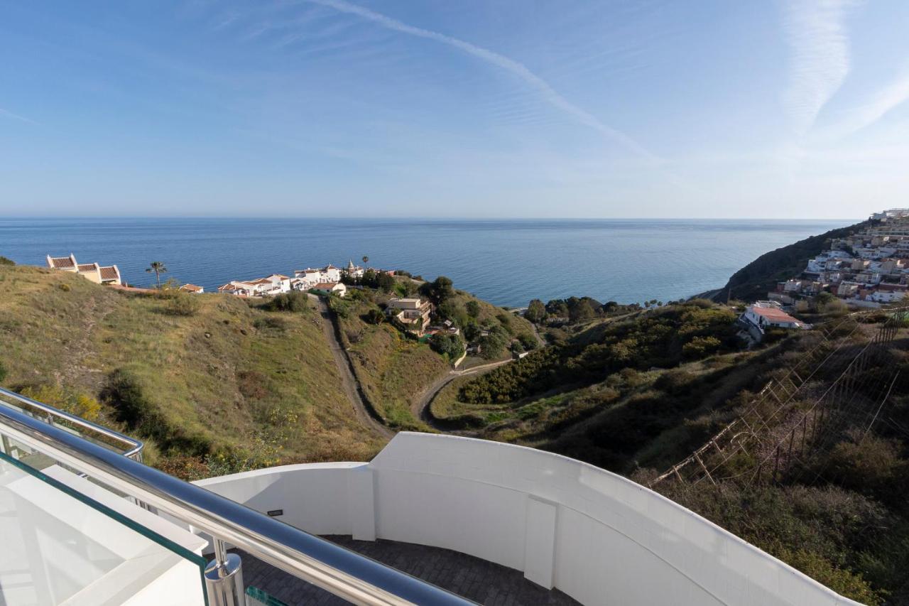 Apartamento Terraza Al Mar, Nerja Ngoại thất bức ảnh