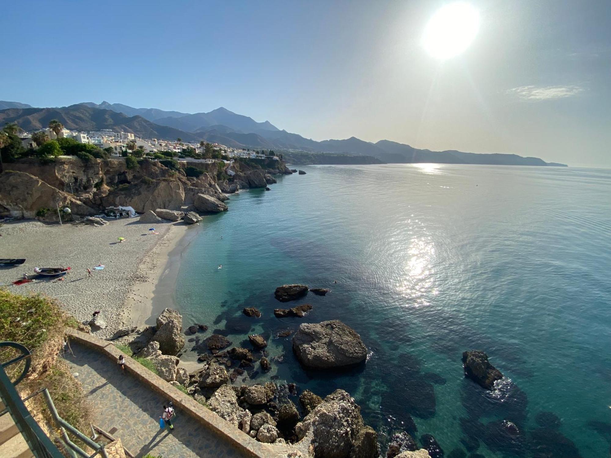 Apartamento Terraza Al Mar, Nerja Ngoại thất bức ảnh